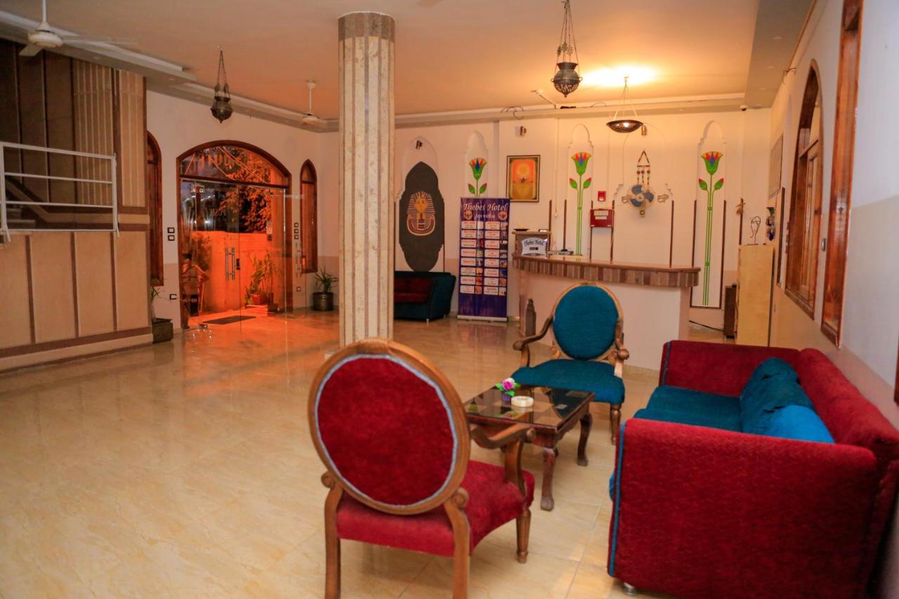 Thebes Hotel الأقصر المظهر الخارجي الصورة