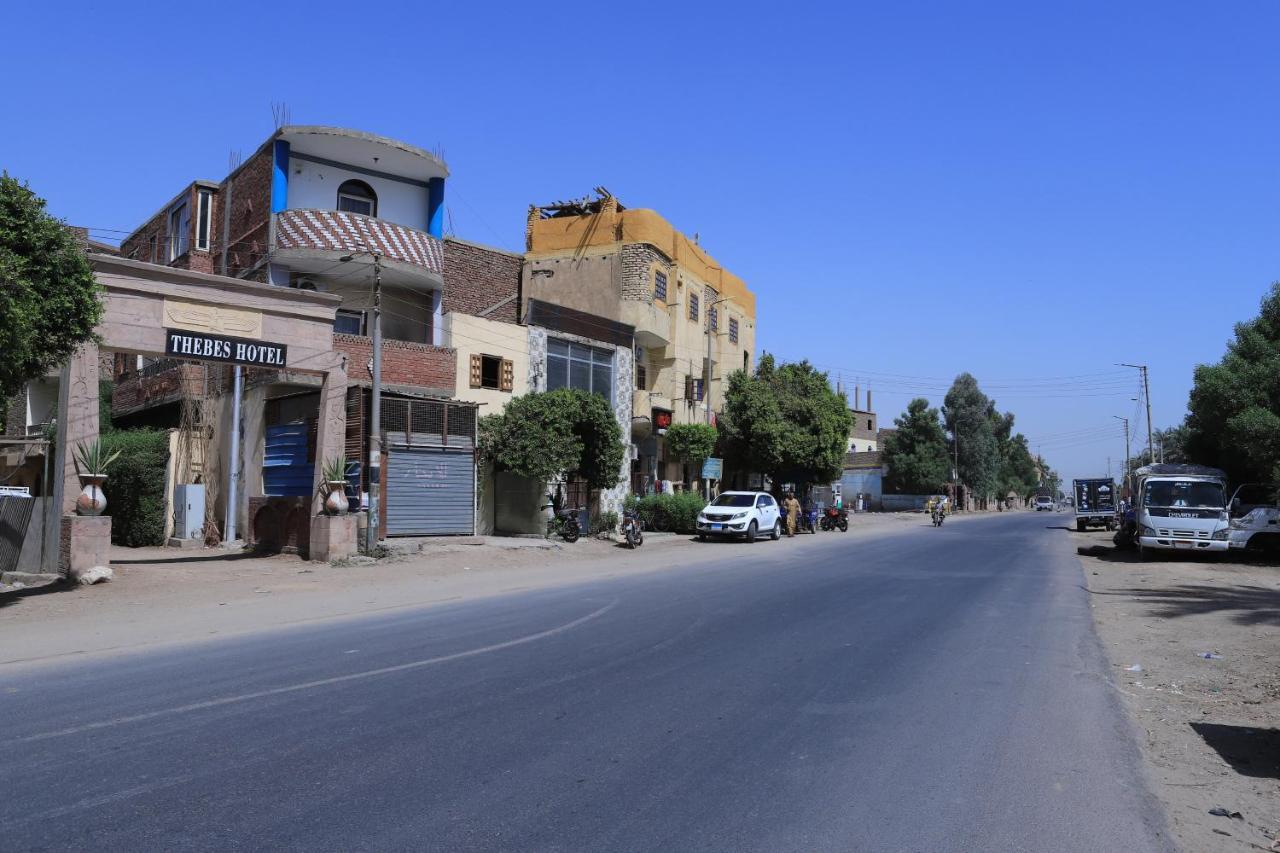 Thebes Hotel الأقصر المظهر الخارجي الصورة