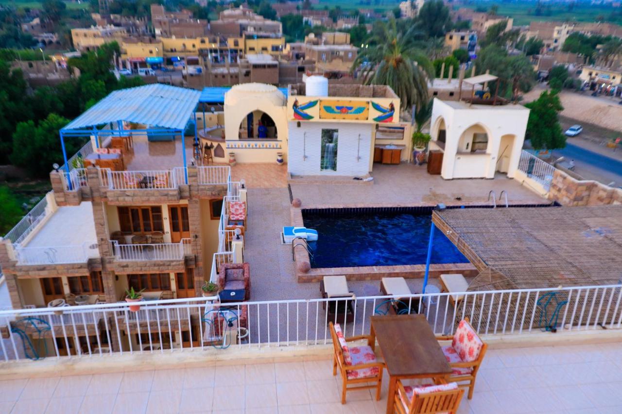 Thebes Hotel الأقصر المظهر الخارجي الصورة