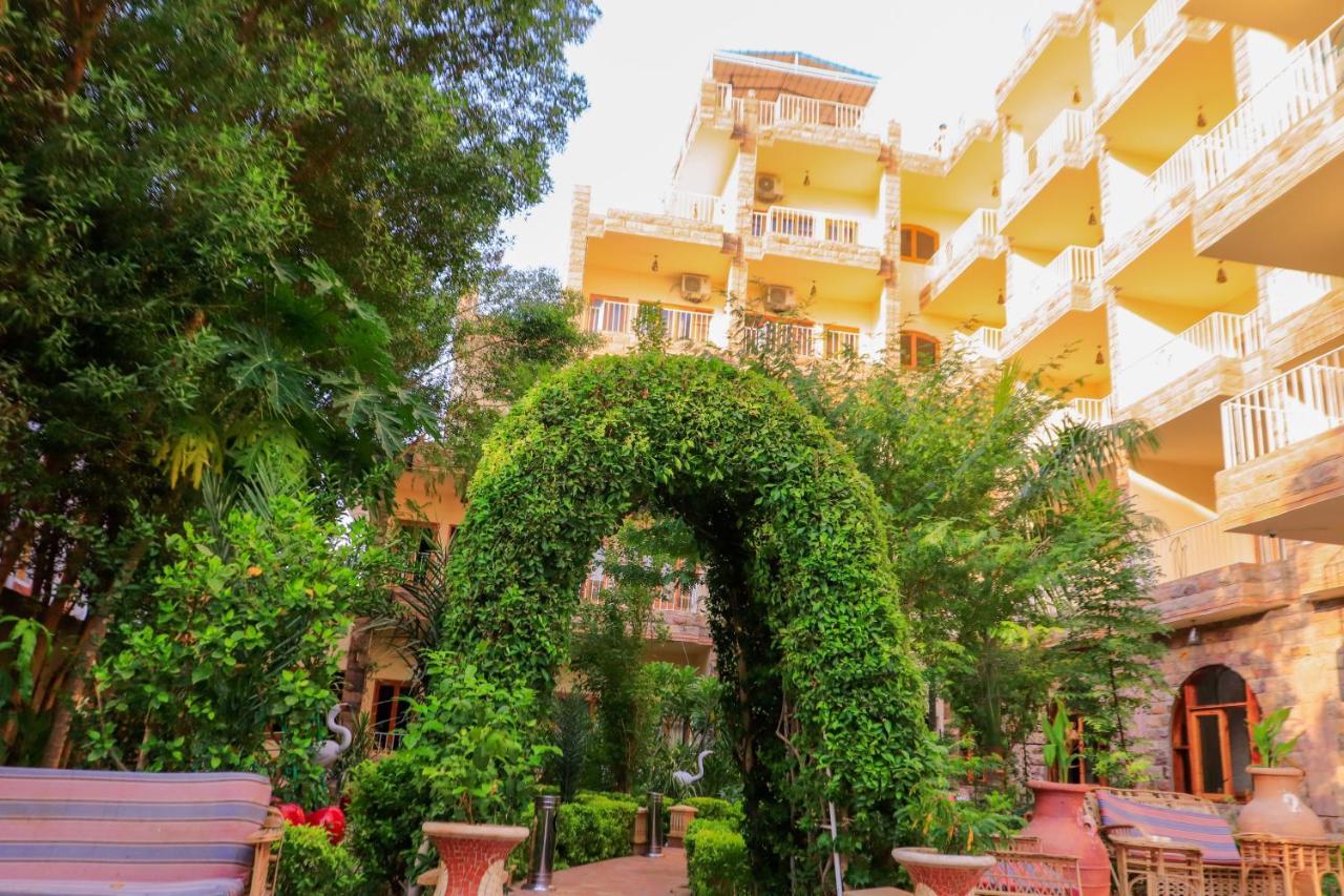 Thebes Hotel الأقصر المظهر الخارجي الصورة