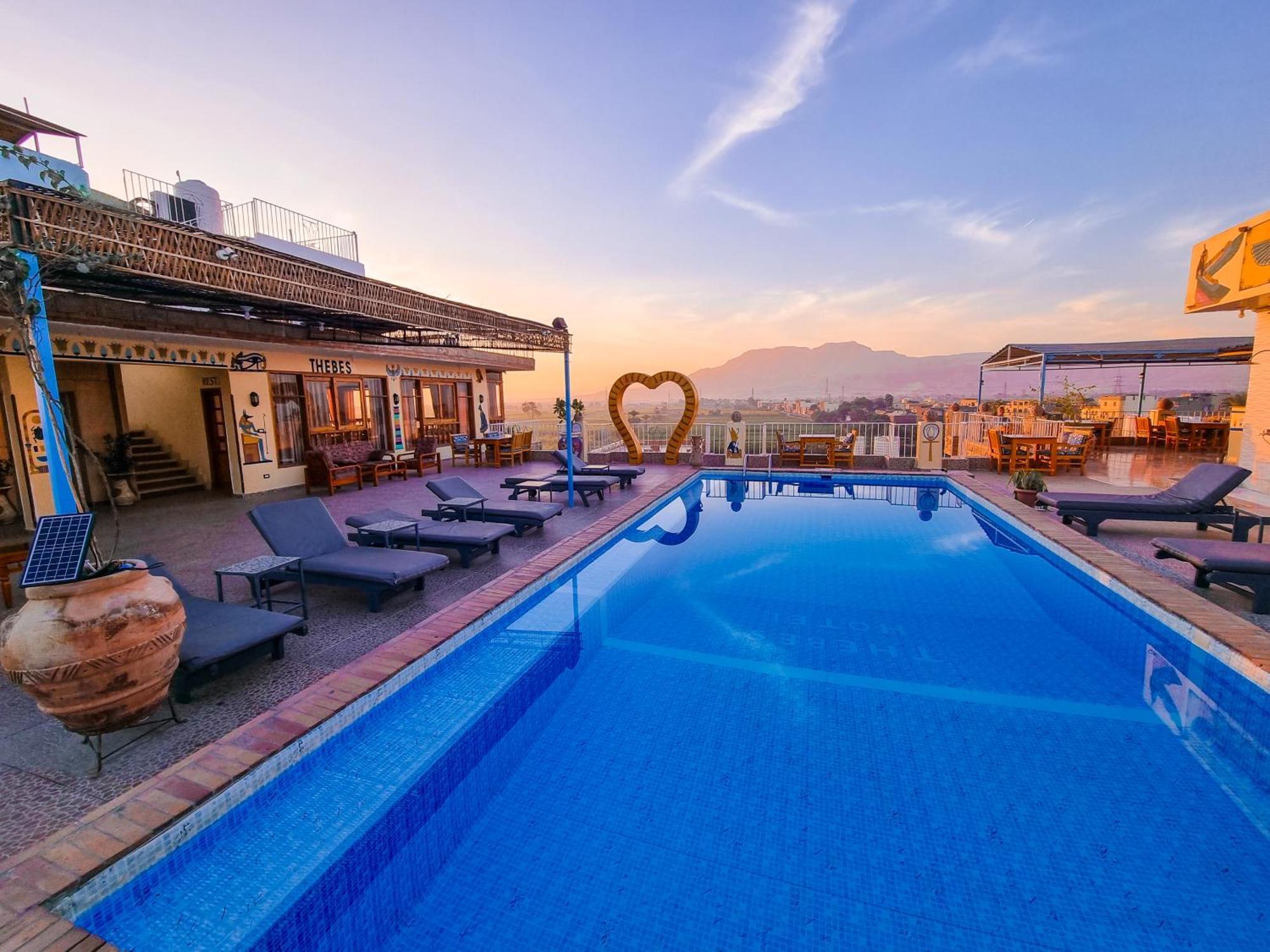 Thebes Hotel الأقصر المظهر الخارجي الصورة