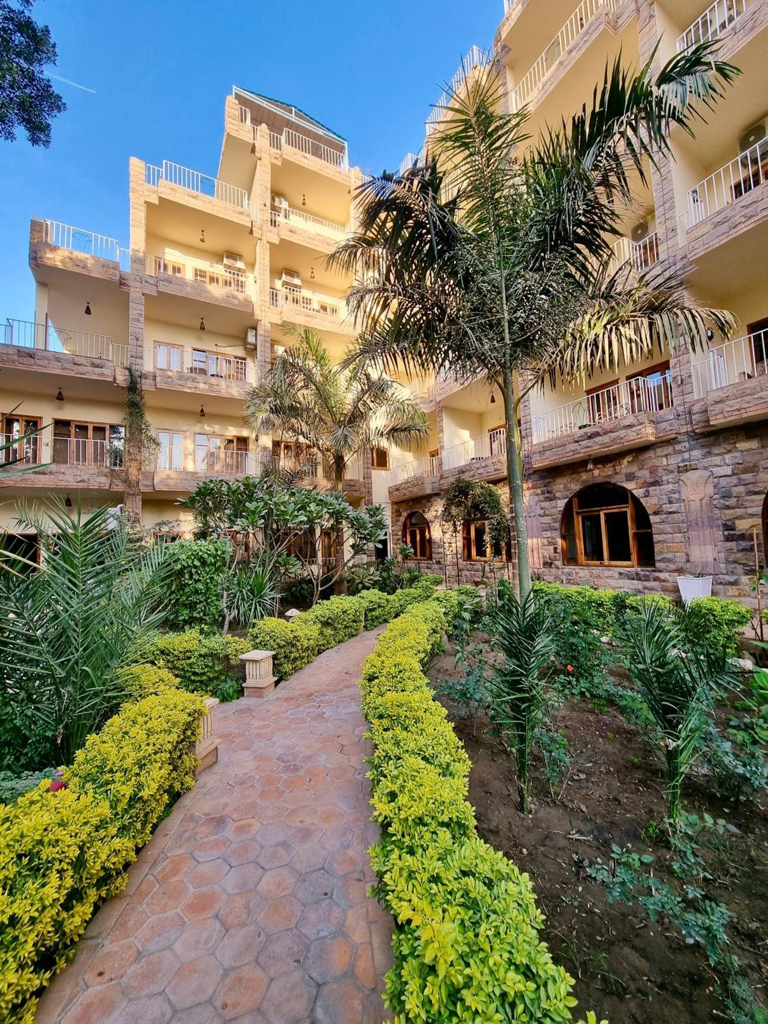 Thebes Hotel الأقصر المظهر الخارجي الصورة