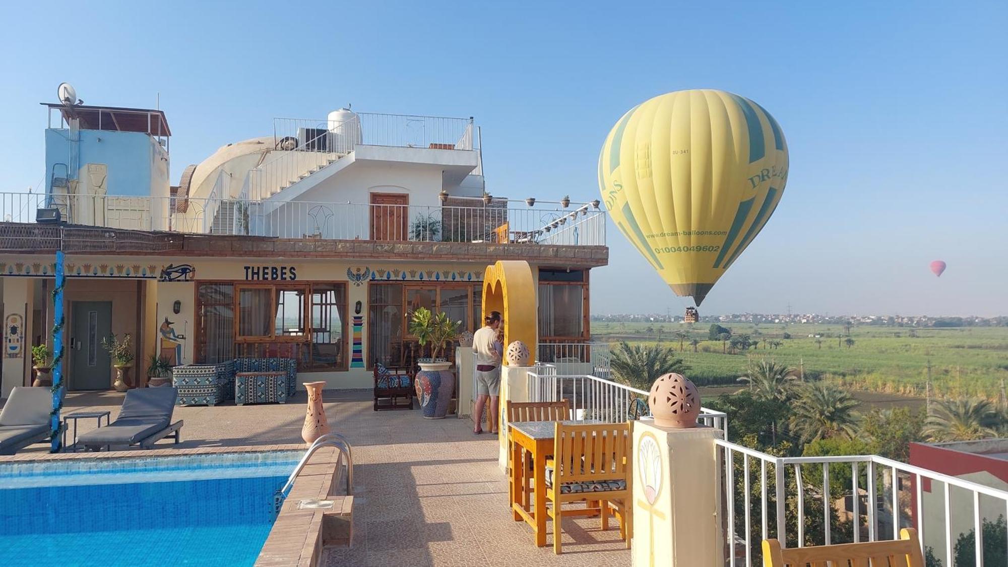 Thebes Hotel الأقصر المظهر الخارجي الصورة