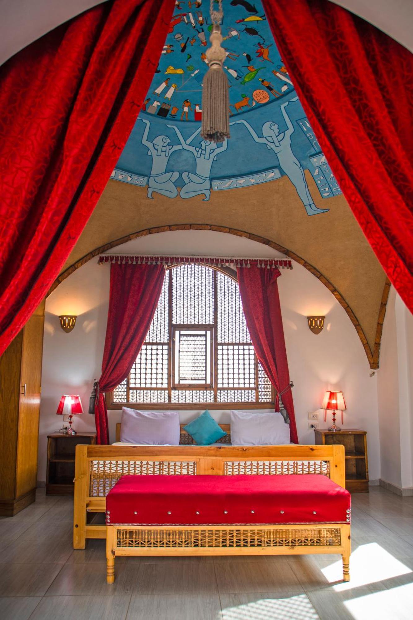 Thebes Hotel الأقصر المظهر الخارجي الصورة