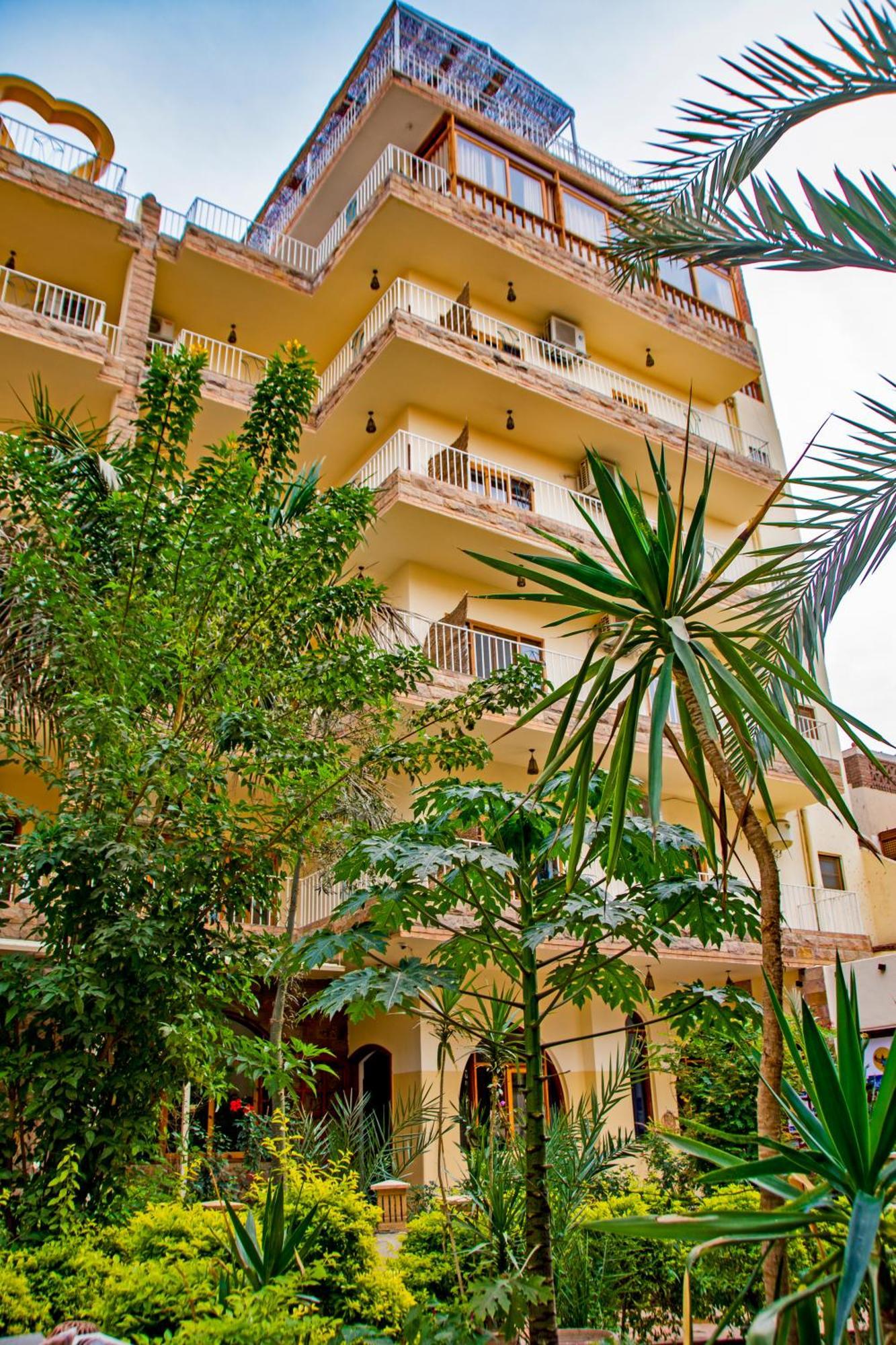 Thebes Hotel الأقصر المظهر الخارجي الصورة