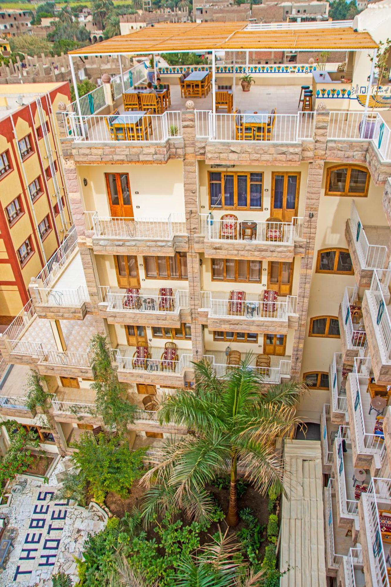 Thebes Hotel الأقصر المظهر الخارجي الصورة