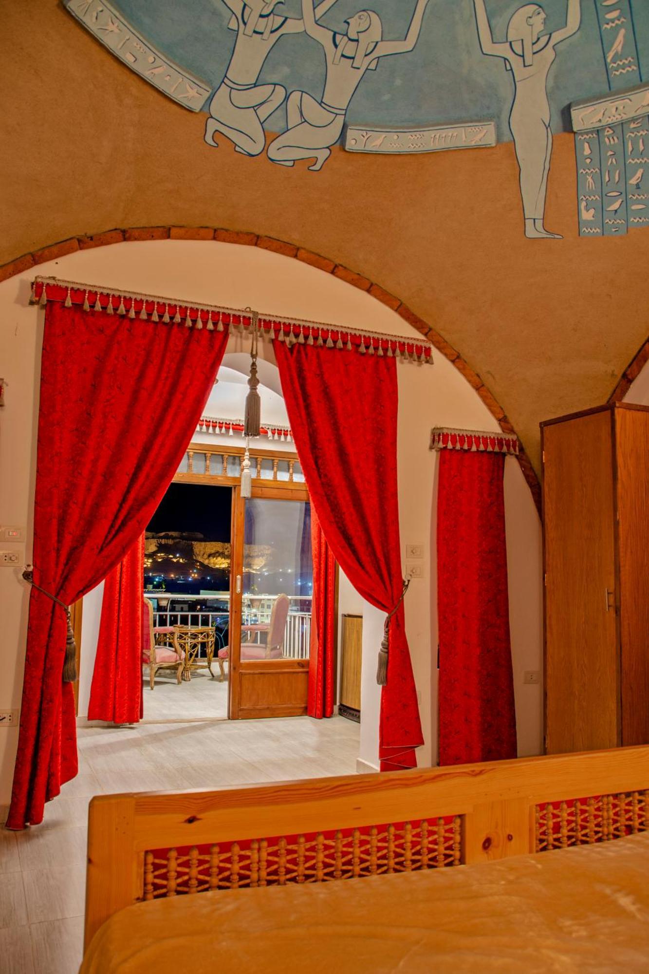 Thebes Hotel الأقصر المظهر الخارجي الصورة