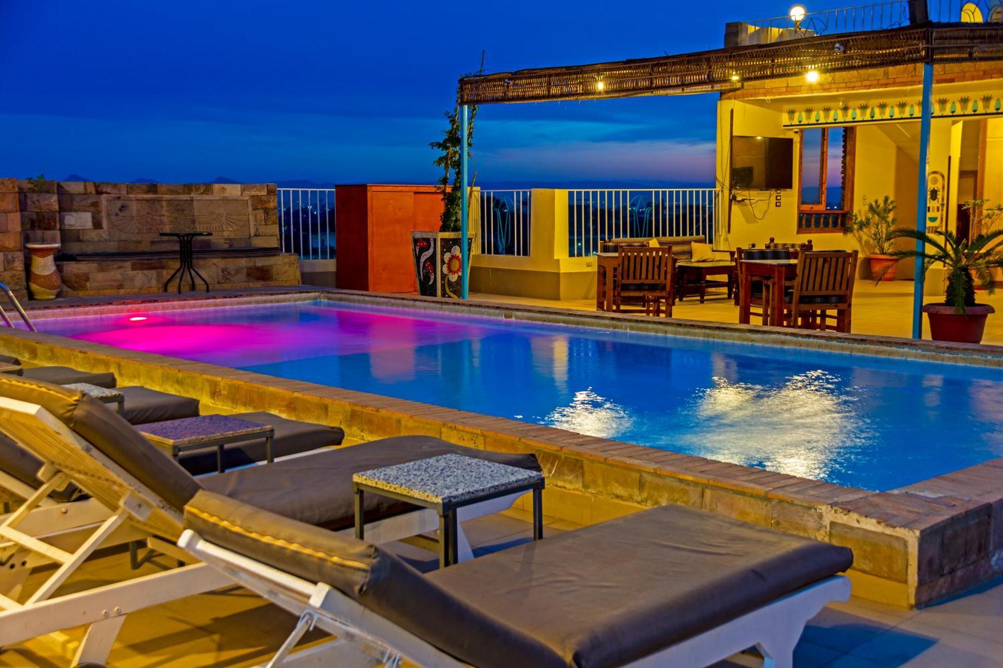 Thebes Hotel الأقصر المظهر الخارجي الصورة