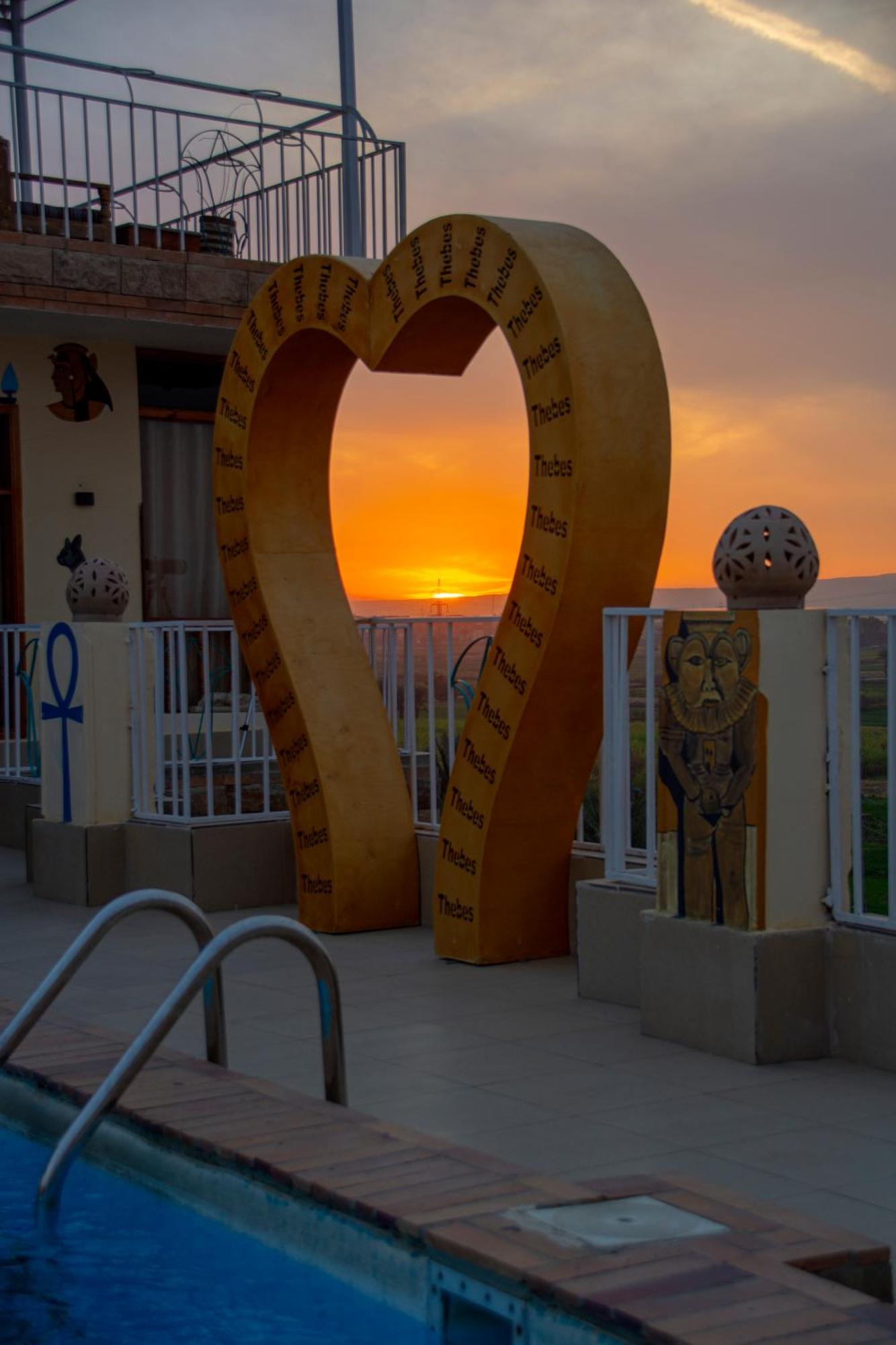 Thebes Hotel الأقصر المظهر الخارجي الصورة