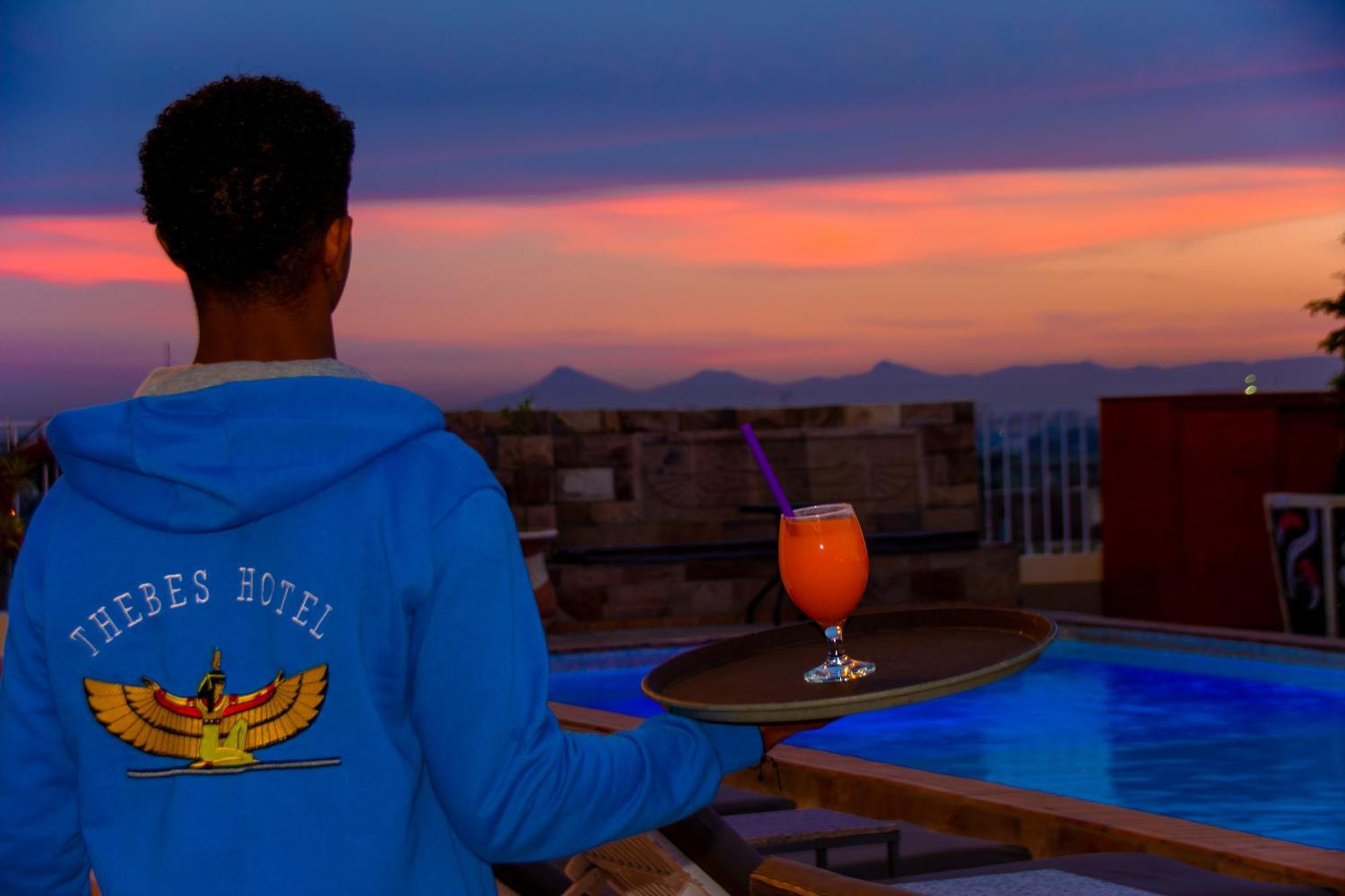 Thebes Hotel الأقصر المظهر الخارجي الصورة