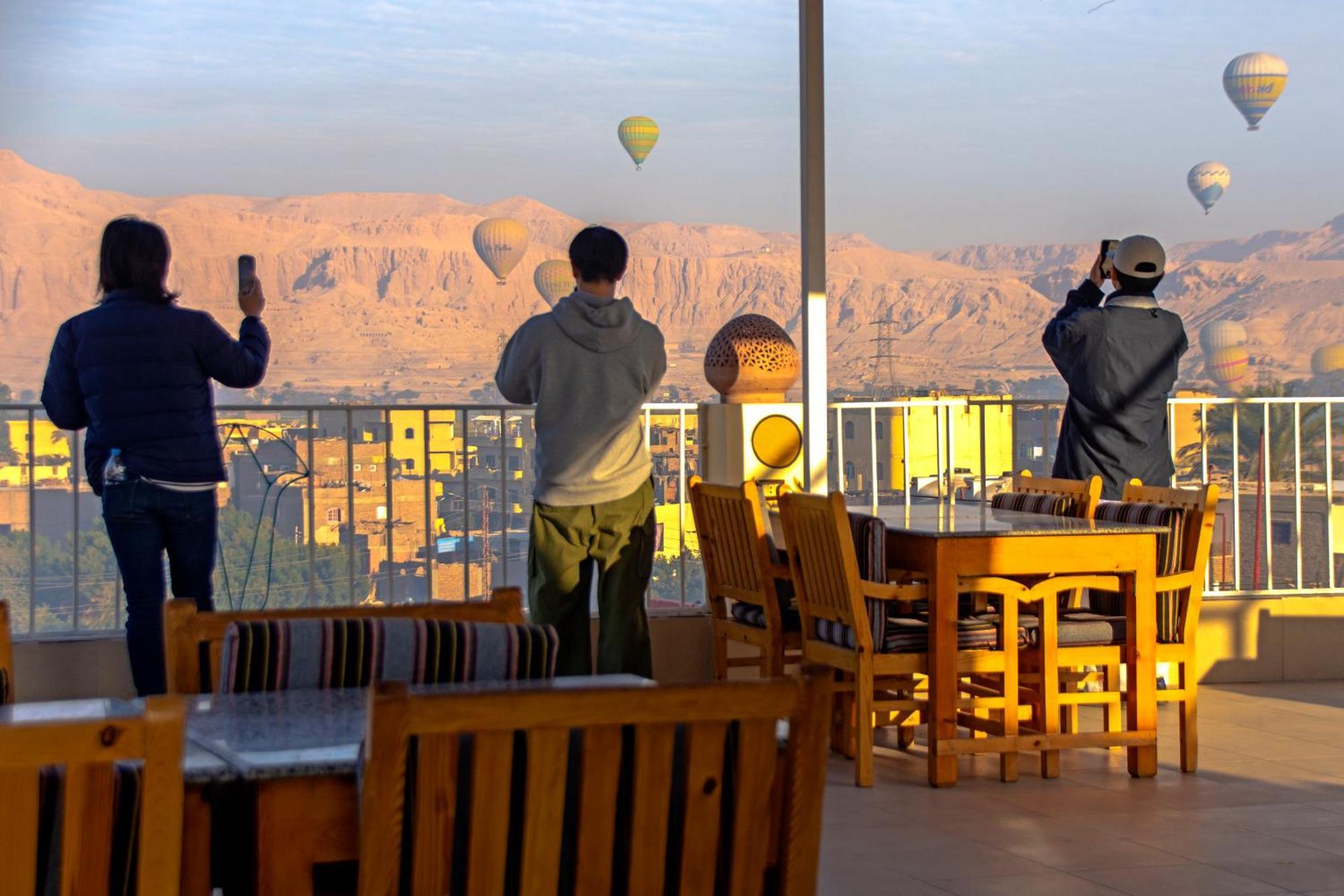 Thebes Hotel الأقصر المظهر الخارجي الصورة