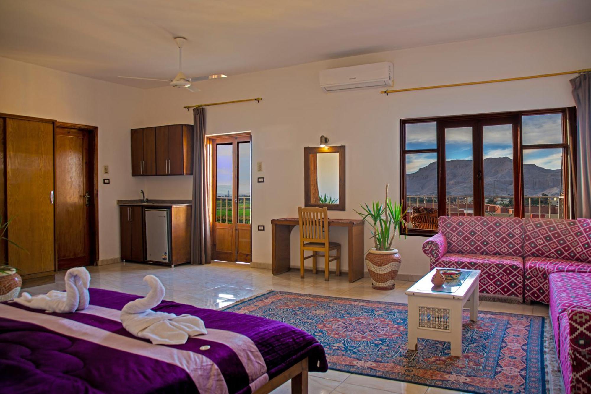 Thebes Hotel الأقصر المظهر الخارجي الصورة