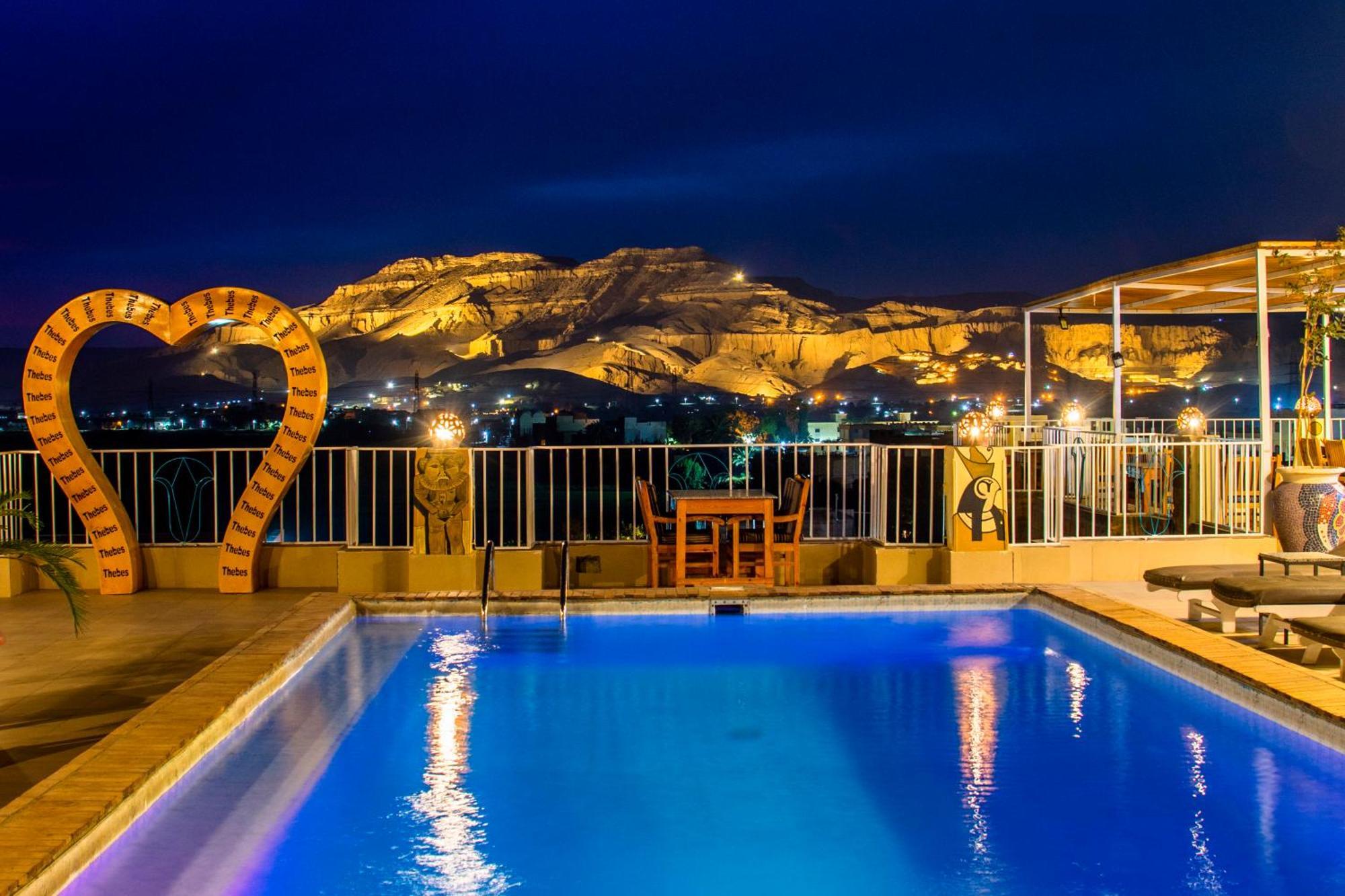 Thebes Hotel الأقصر المظهر الخارجي الصورة